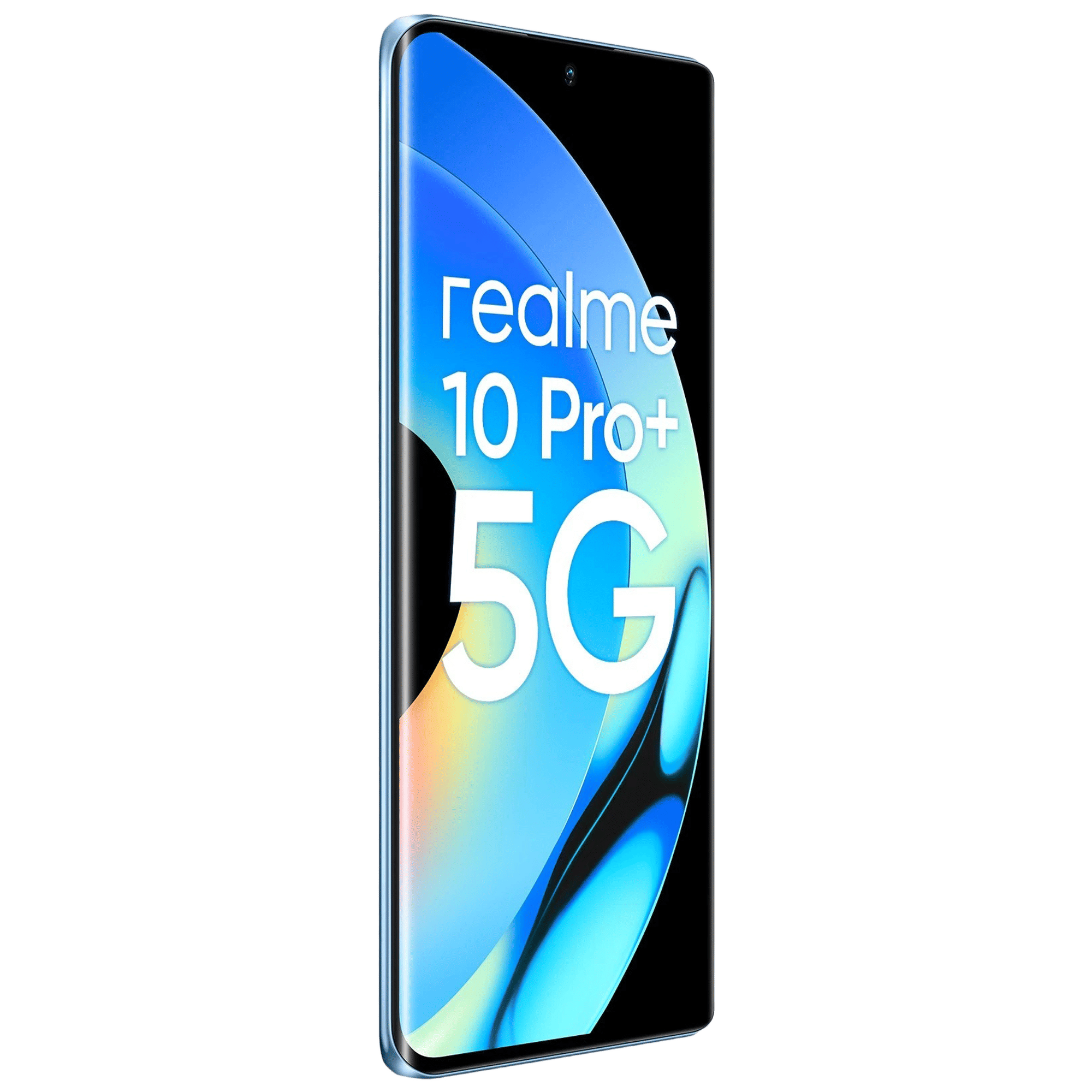 Buy realme 10 Pro+ 5G (8GB RAM, 256GB, Nebula Blue) Online - Croma